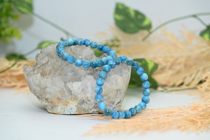 Blue Apatite Bracelet