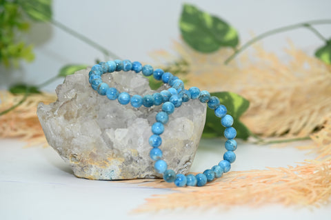 Blue Apatite Bracelet