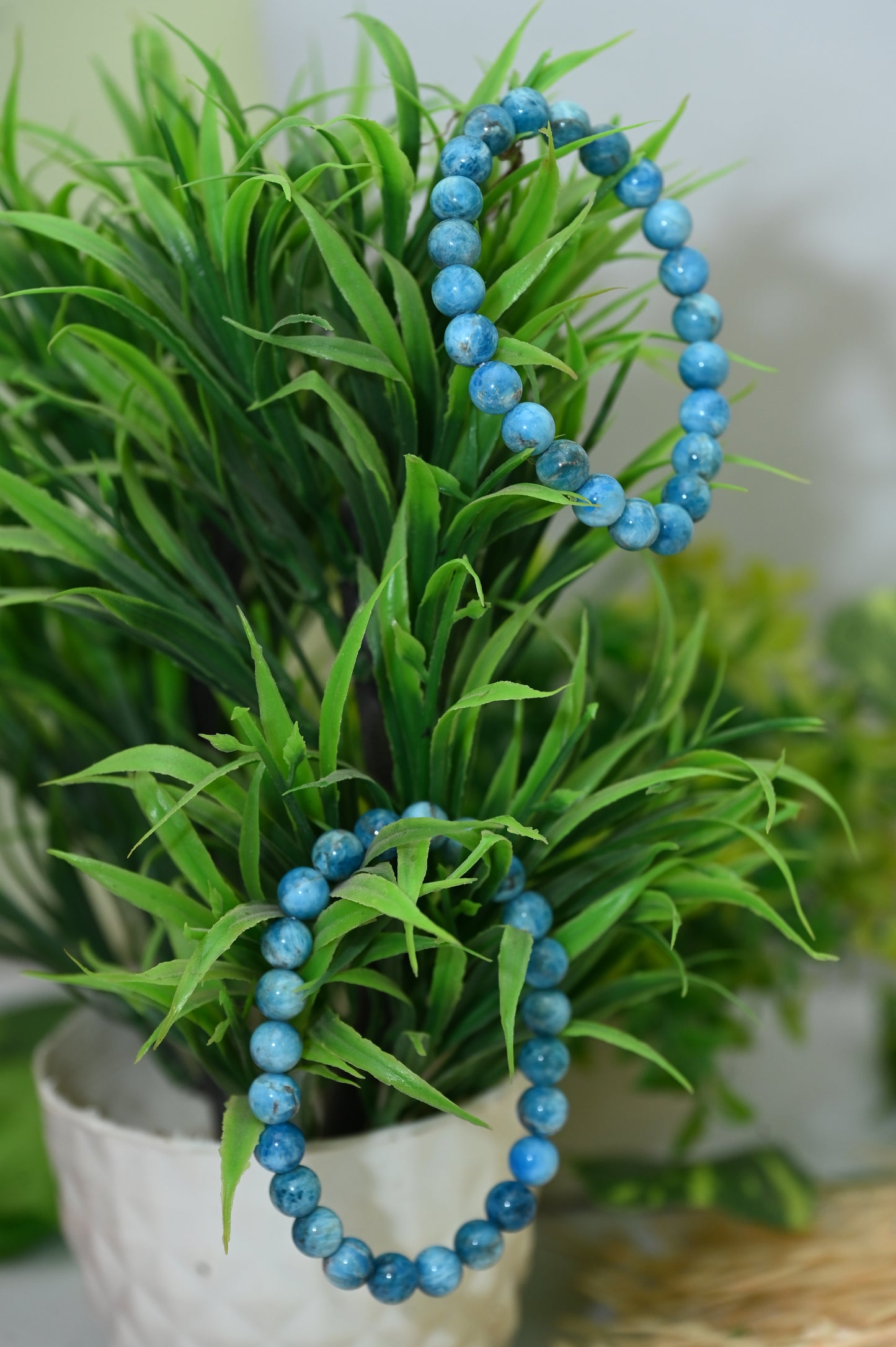 Blue Apatite Bracelet