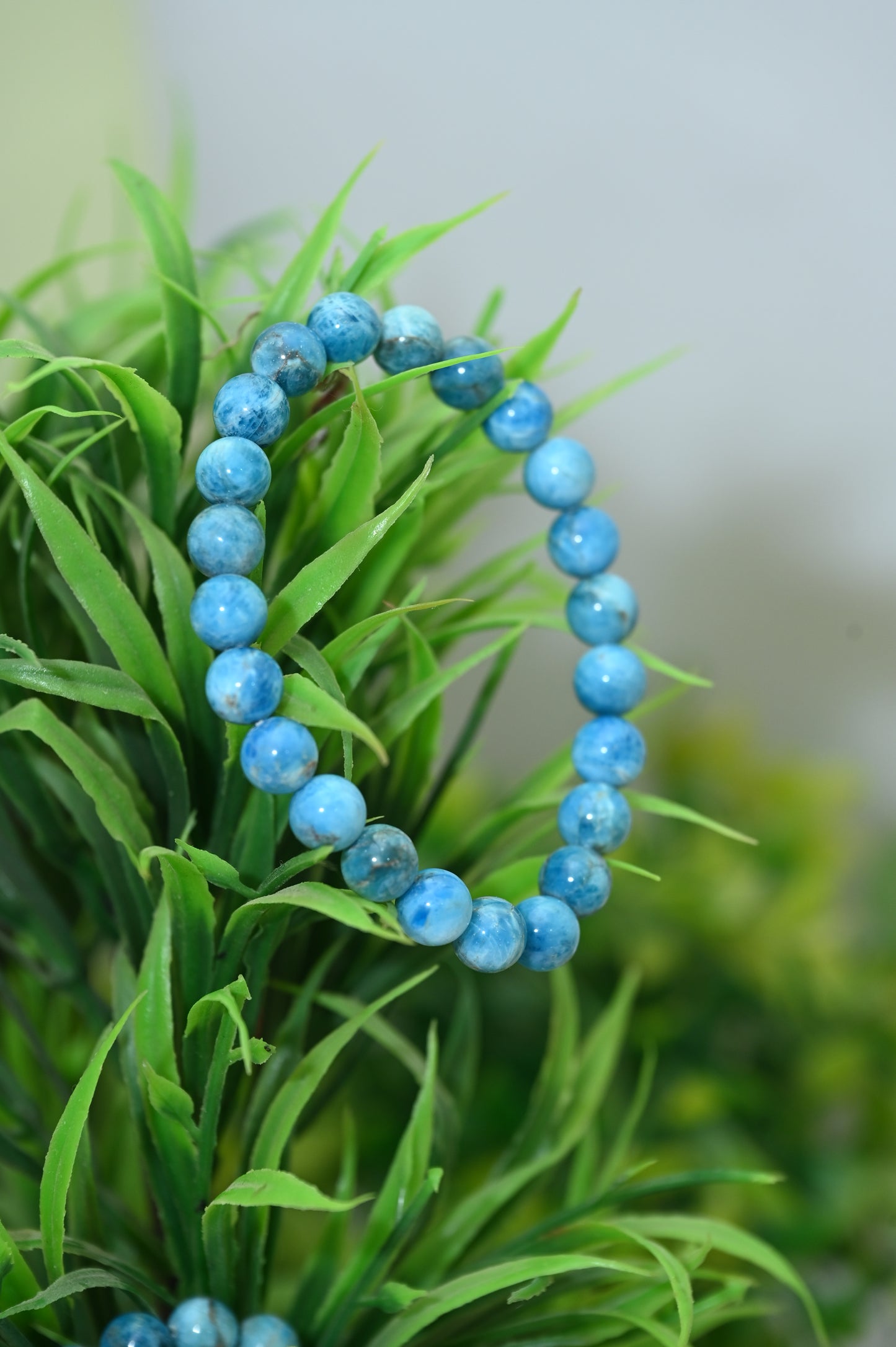 Blue Apatite Bracelet