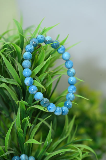 Blue Apatite Bracelet