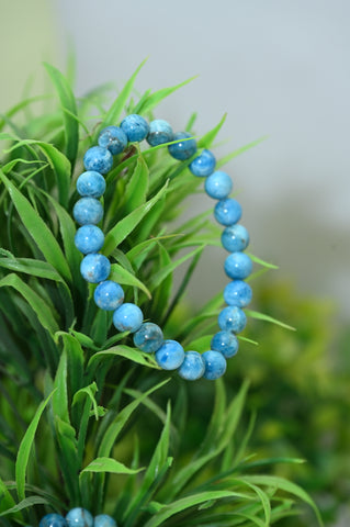 Blue Apatite Bracelet
