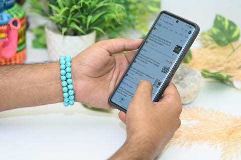 Turquoise Bracelet (Firoza)