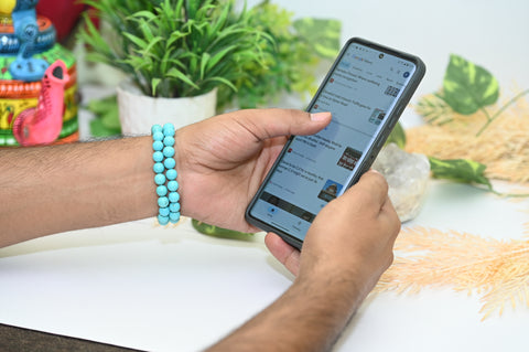 Turquoise Bracelet (Firoza)