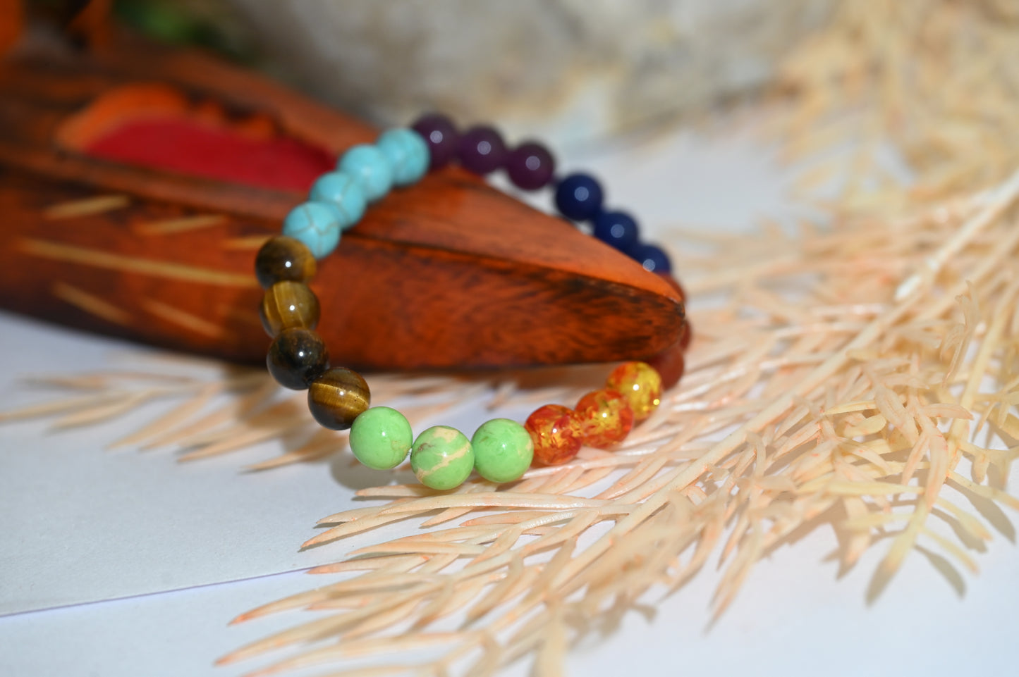 7 Chakra Balancing Bracelet