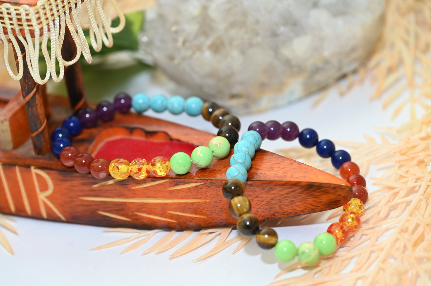 7 Chakra Balancing Bracelet