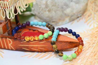 7 Chakra Balancing Bracelet