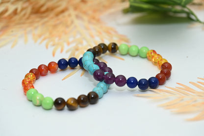 7 Chakra Balancing Bracelet