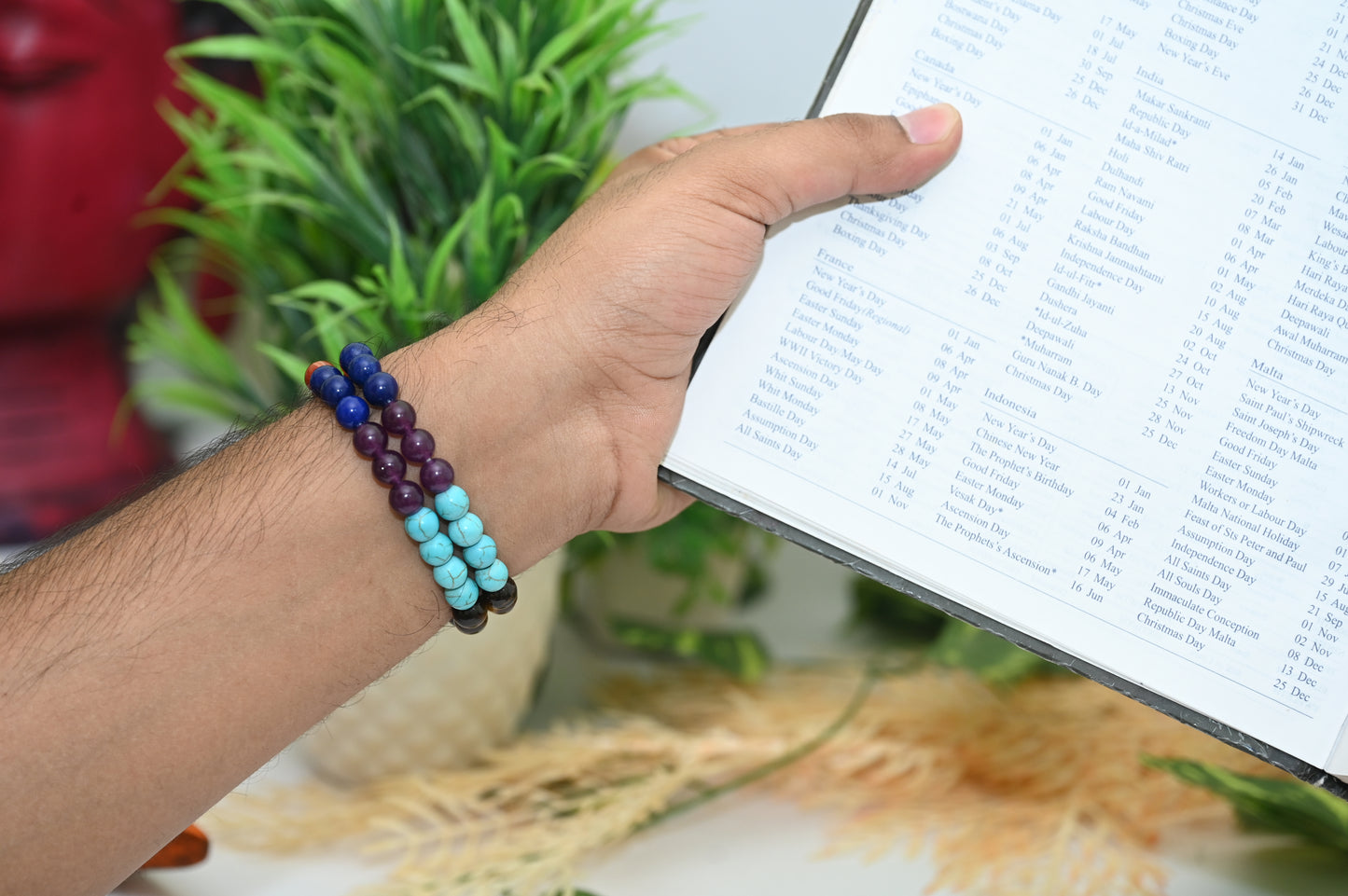 7 Chakra Balancing Bracelet