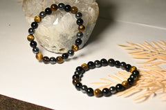 Richie Rich Combo (  Triple Protection Bracelet + money magnet Bracelet)