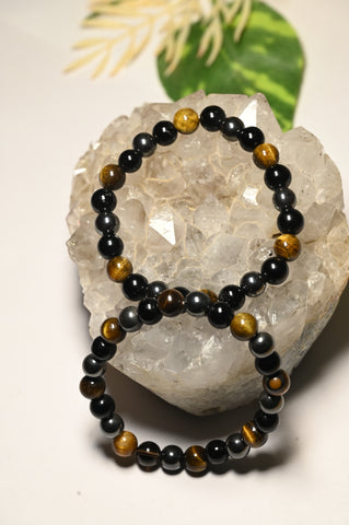 Richie Rich Combo (  Triple Protection Bracelet + money magnet Bracelet)
