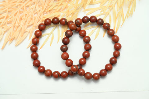 Red Jasper Bracelet