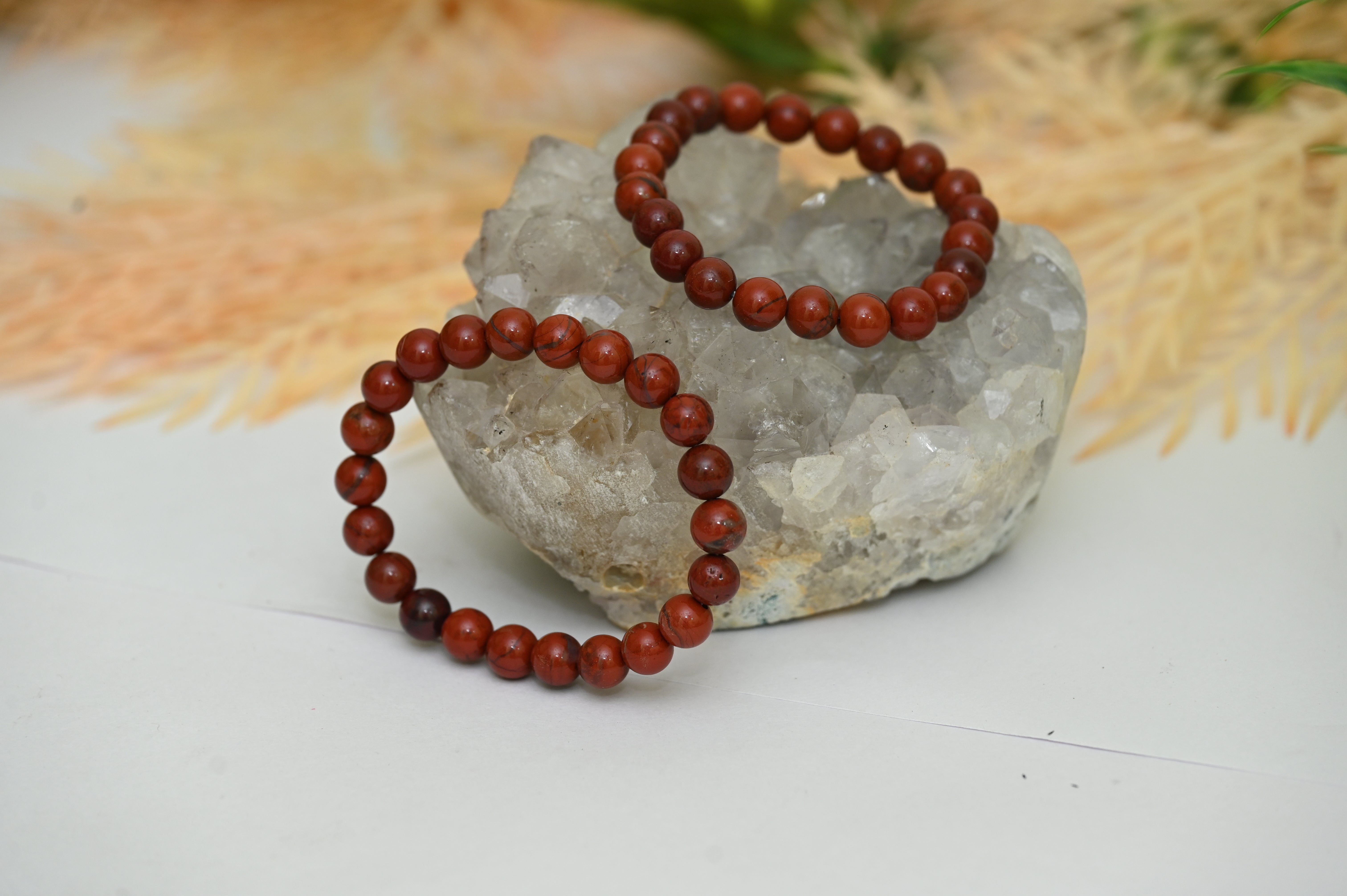 Red Jasper Bracelet