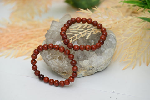 Red Jasper Bracelet
