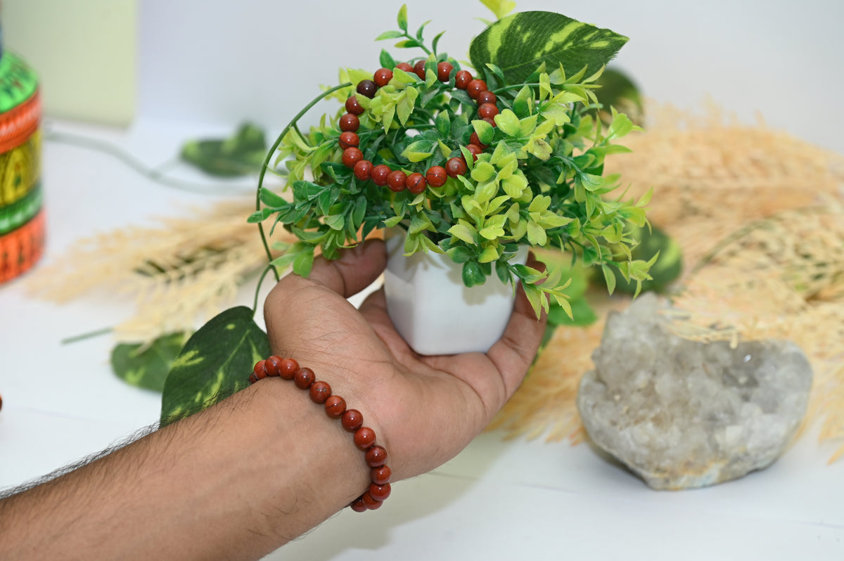 Red Jasper Bracelet
