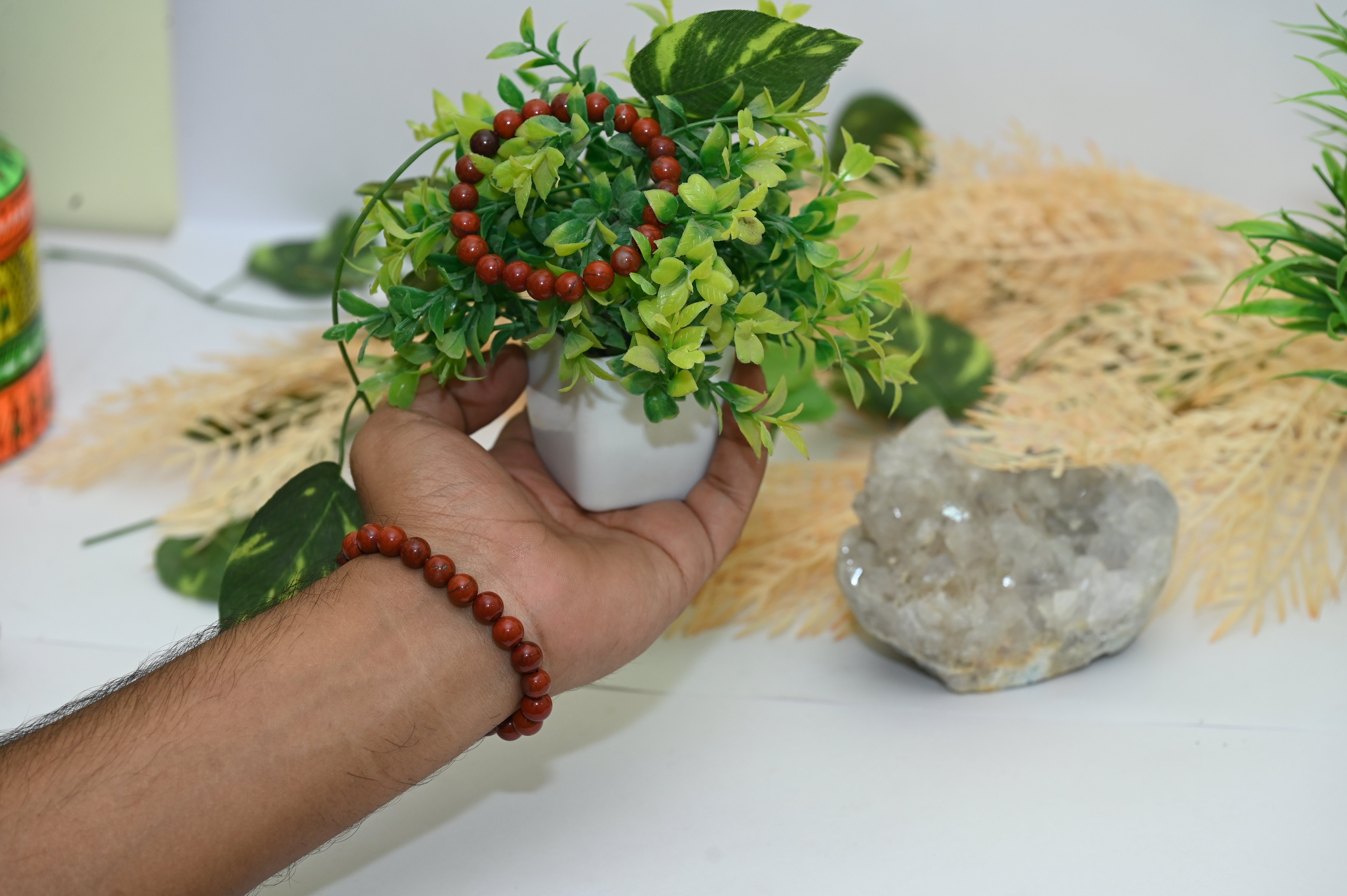 Red Jasper Bracelet