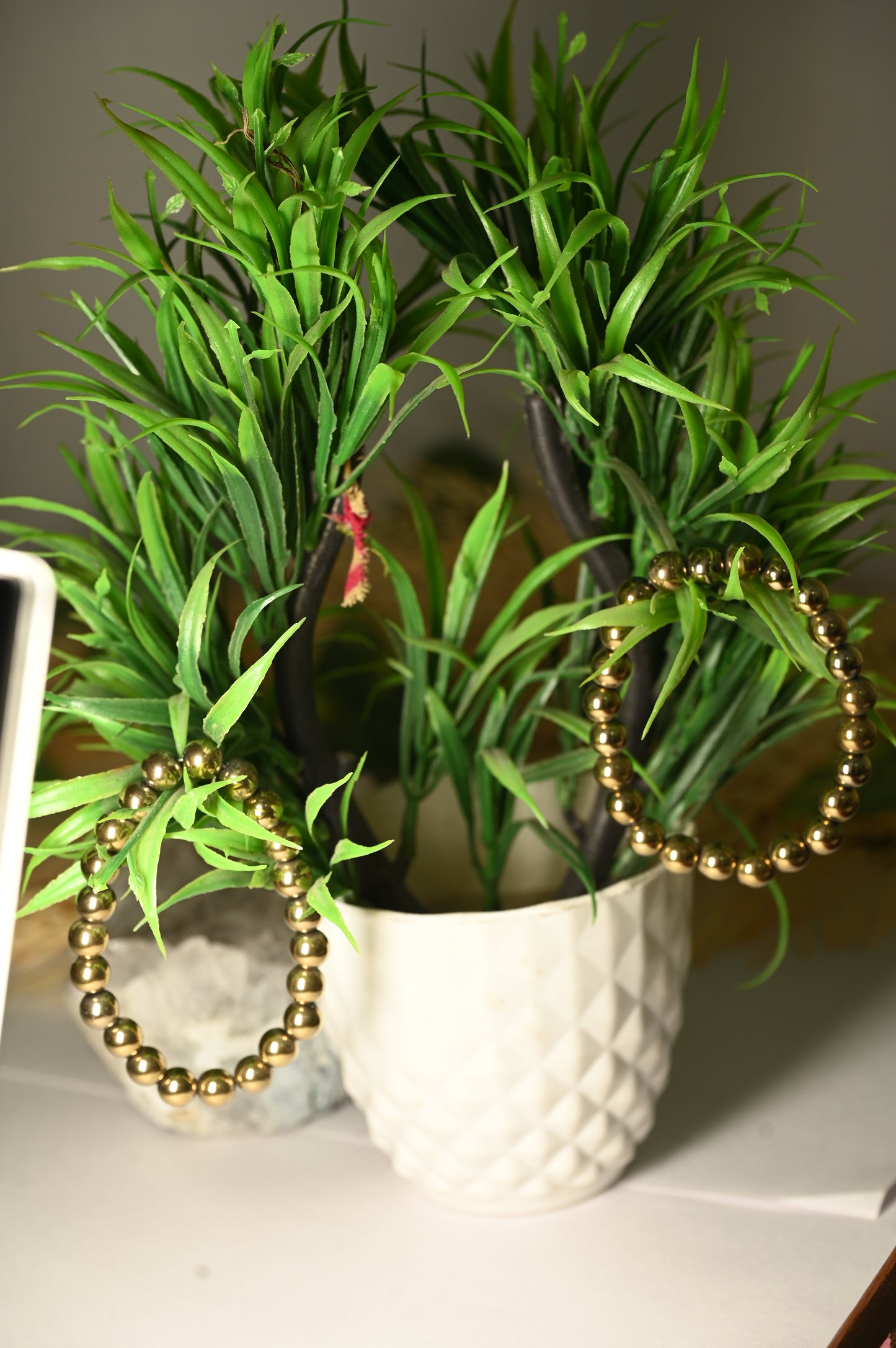 Golden pyrite bracelet (Money bracelet)