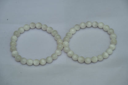Selenite Bracelet (AAA Quality)