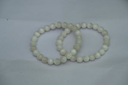 Selenite Bracelet (AAA Quality)