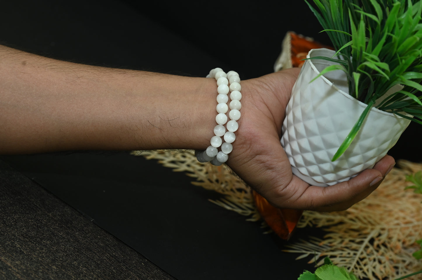 Selenite Bracelet (AAA Quality)