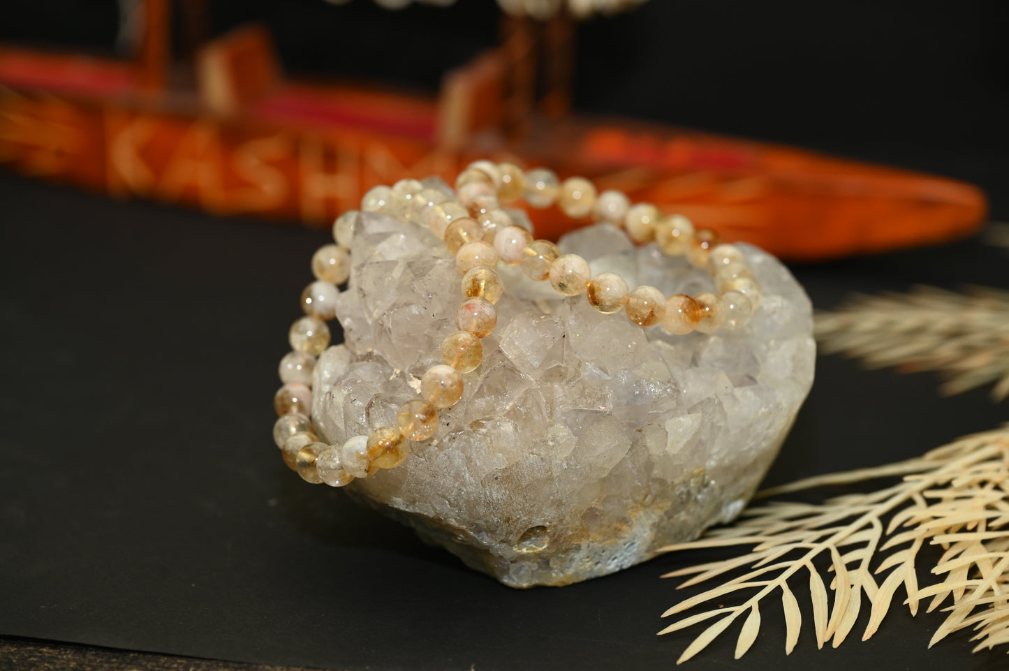 Citrine Bracelet (AAA Quality)