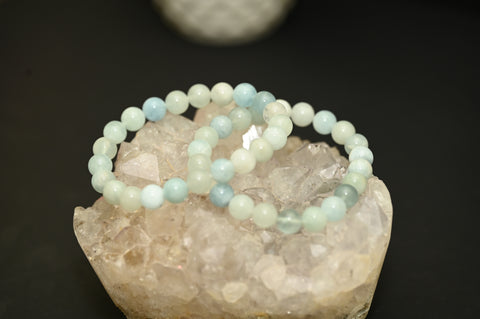 Aquamarine Bracelet (AAA Quality)