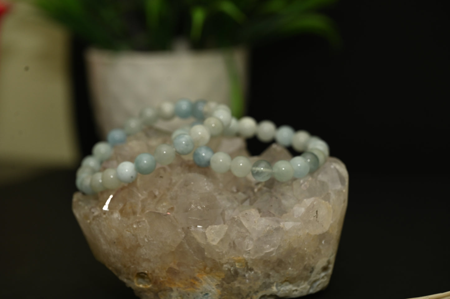 Aquamarine Bracelet (AAA Quality)
