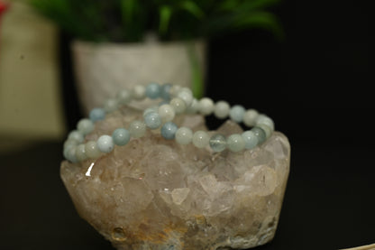 Aquamarine Bracelet (AAA Quality)