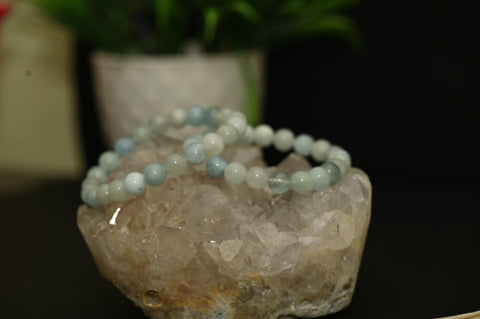 Aquamarine Bracelet (AAA Quality)