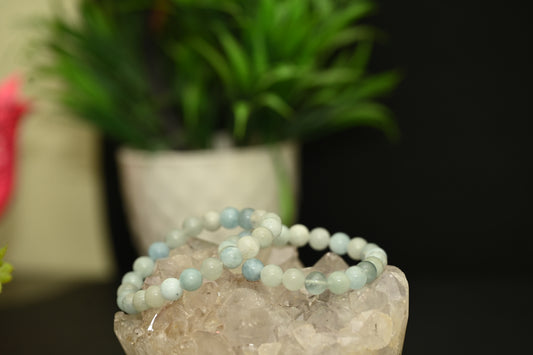 Aquamarine Bracelet (AAA Quality)