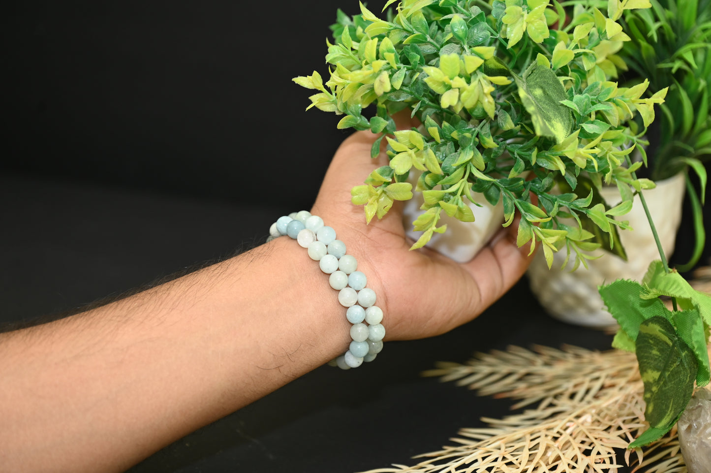 Aquamarine Bracelet (AAA Quality)