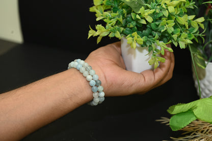 Aquamarine Bracelet (AAA Quality)