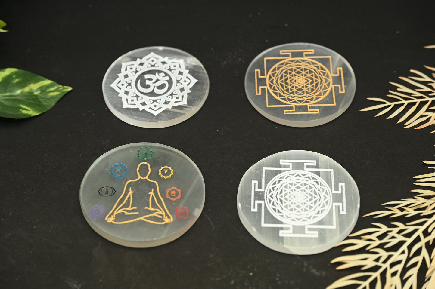 Selenite Crystal Recharging Plate (AAA Quality)