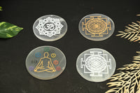Selenite Crystal Recharging Plate