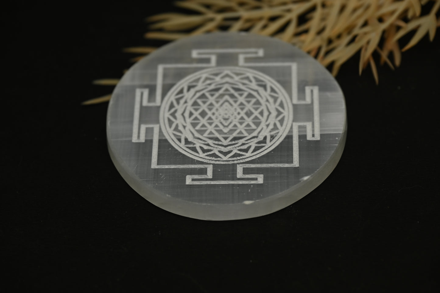 Selenite Crystal Recharging Plate (AAA Quality)