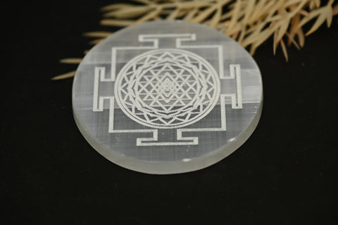 Selenite Crystal Recharging Plate