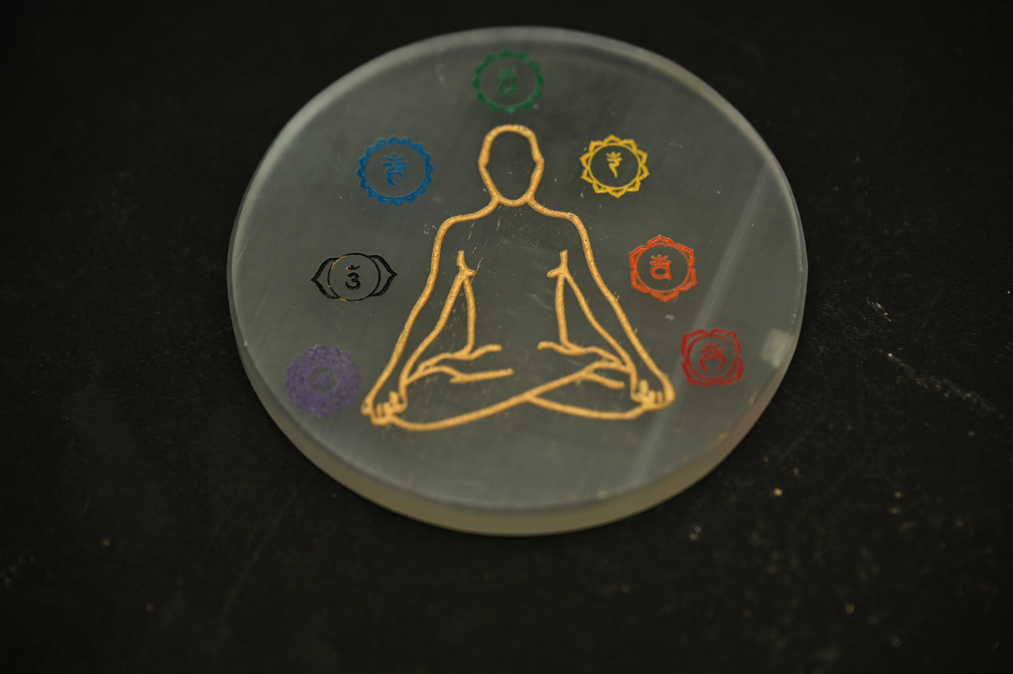 Selenite Crystal Recharging Plate (AAA Quality)