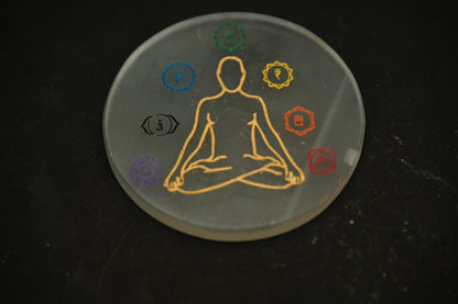 Selenite Crystal Recharging Plate (AAA Quality)