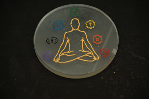 Selenite Crystal Recharging Plate