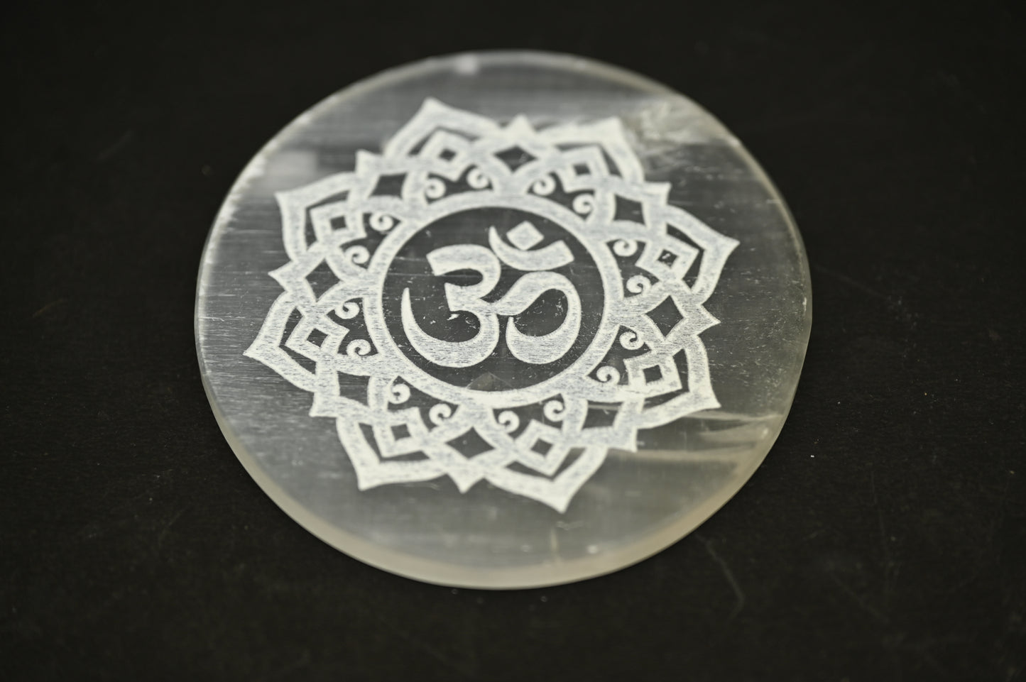 Selenite Crystal Recharging Plate (AAA Quality)