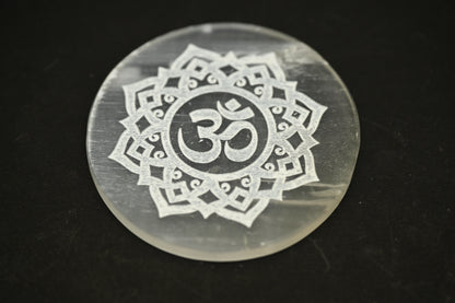 Selenite Crystal Recharging Plate (AAA Quality)