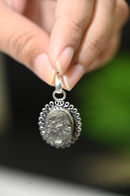 Pyrite pendent (AAA Quality)