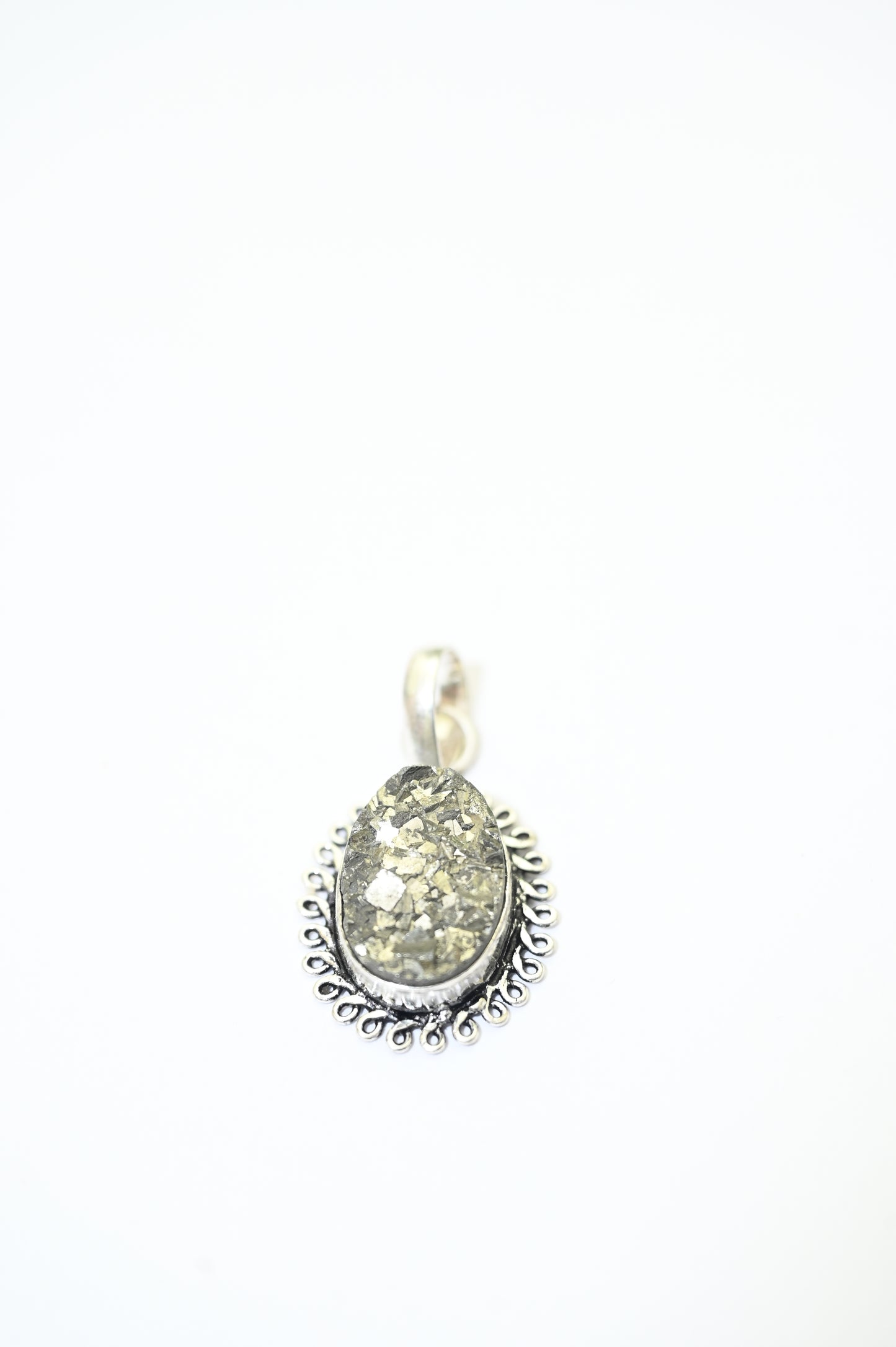 Pyrite pendent (AAA Quality)