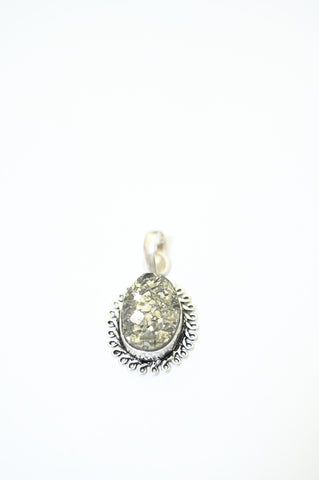 Pyrite pendent (AAA Quality)