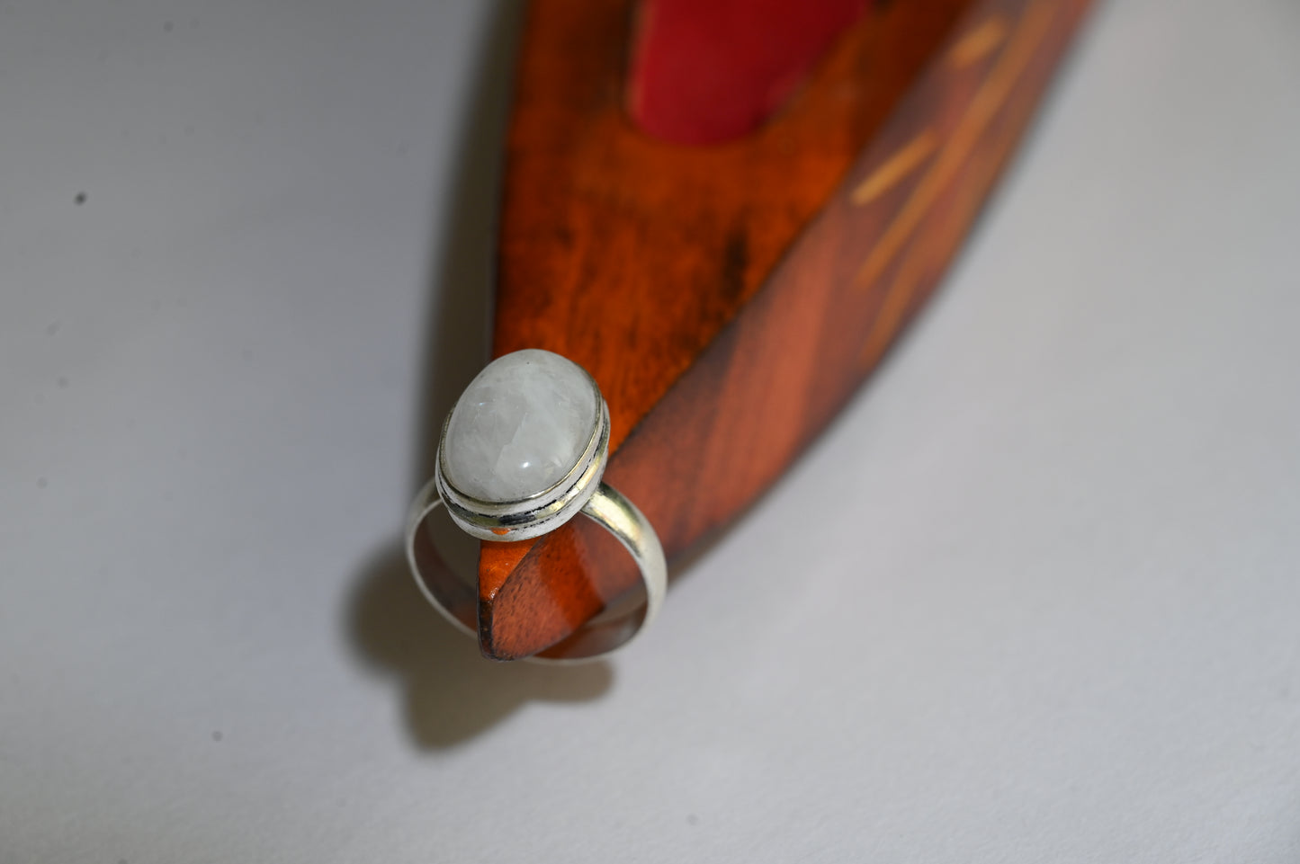 Moonstone ring (AAA Quality)