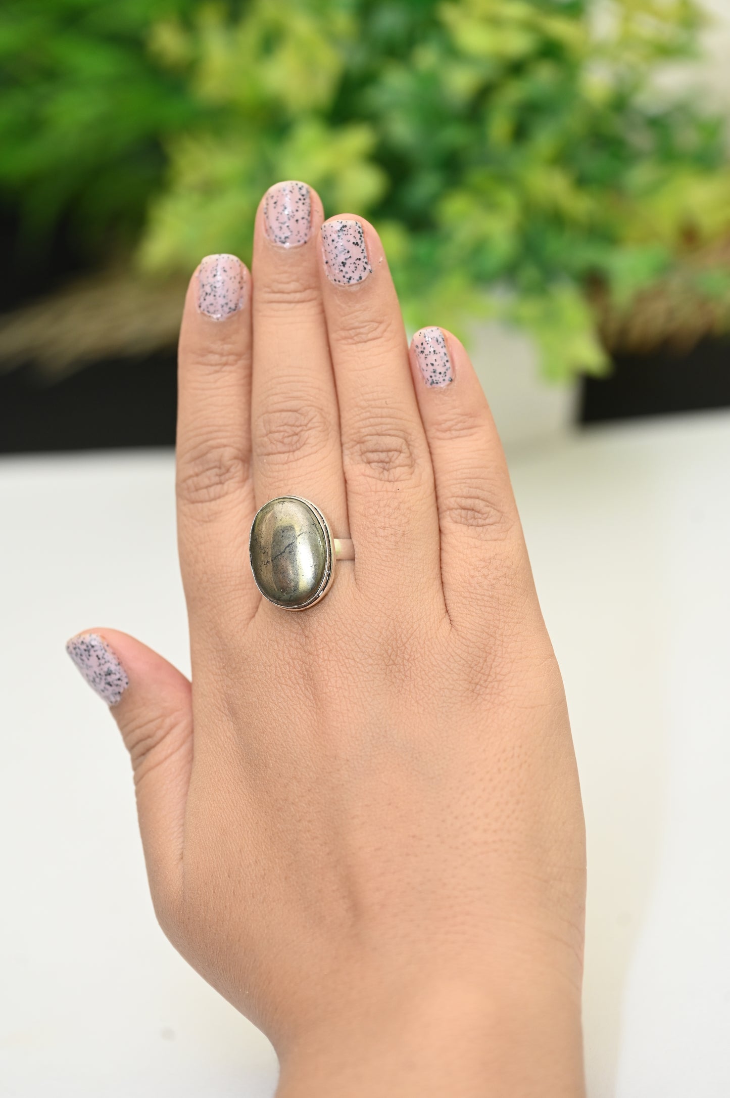 Pyrite ring ( AAA Quality)
