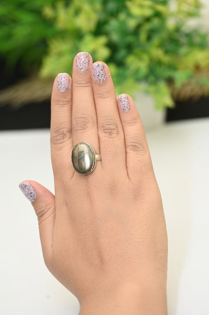 Pyrite ring ( AAA Quality)