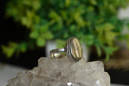 Pyrite ring ( AAA Quality)