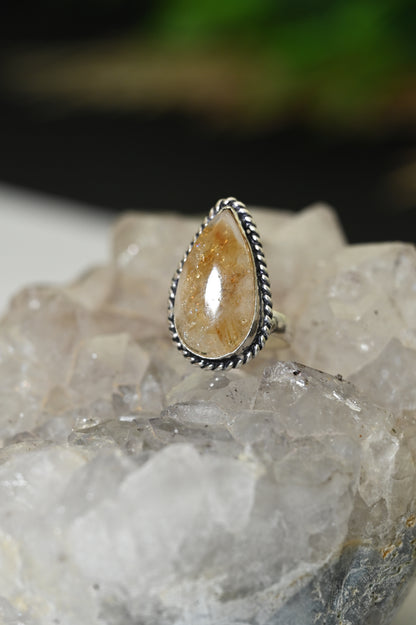 Citrine ring