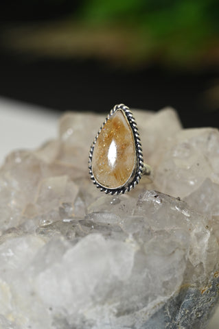 Citrine ring